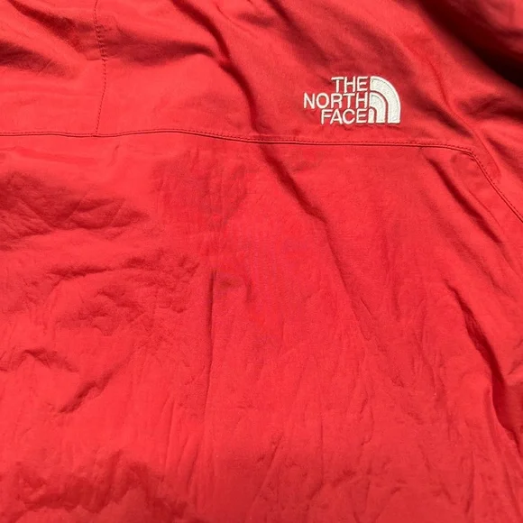 The North Face Men's Vibrant Red and Gray Performance Jacket - Picture 7 of 7